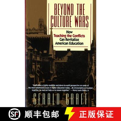 【3-4周达】Beyond the Culture War – How Teaching the Conflicts Can Revitalize American Education [9780393311136]