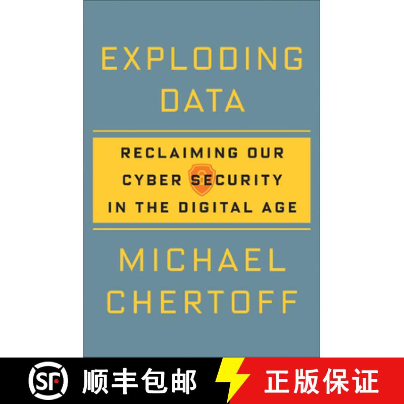 【3-4周达】Exploding Data: Reclaiming Our Cyber Security in the Digital Age [9780802127938]