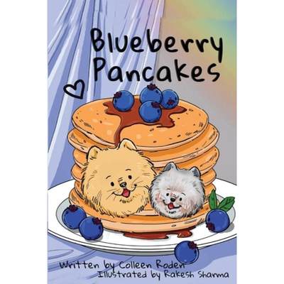 【4周达】Blueberry Pancakes [9781716488573]