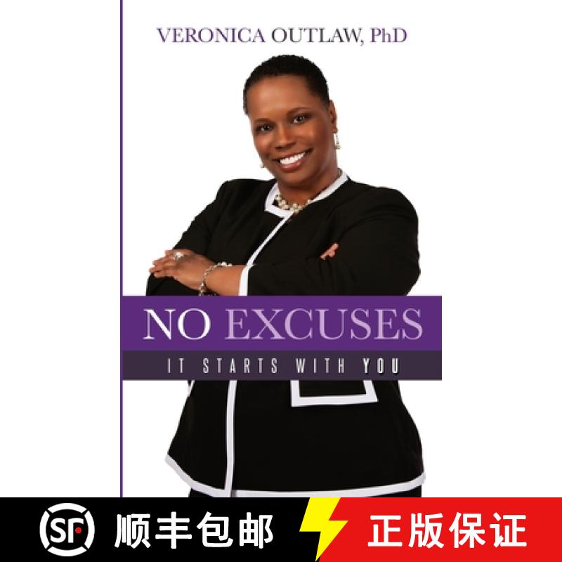 【3-4周达】No Excuses: It Starts with You [9781948270656]