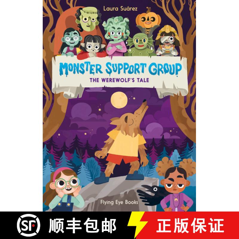 【2-3周达】Monster Support Group: The Werewolf's Tale [9781838740894]