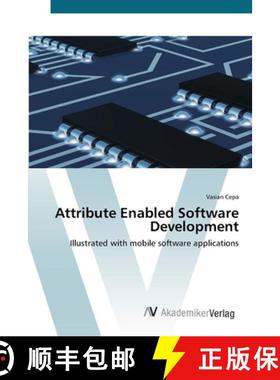 预订 Attribute Enabled Software Development [9783639403817]