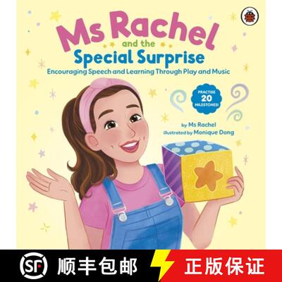 【3-4周达】Ms Rachel: Ms Rachel and the Special Surprise : Encouraging Speech and Learning Through Pl... [9780241760604]