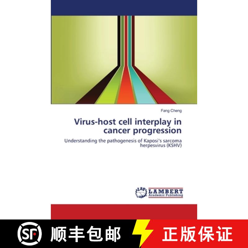 预订 Virus-host cell interplay in cancer progression [9783659105159]
