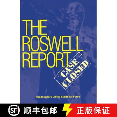 【3-4周达】Roswell Report: Case Closed (The Official United States Air Force Report) [9781839310829]