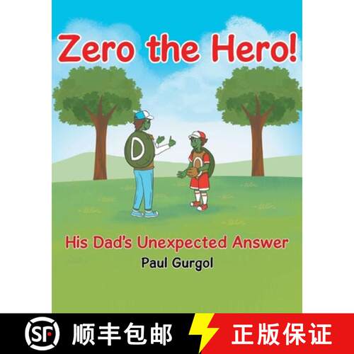【3-4周达】Zero the Hero!: His Dad's Unexpected Answer [9798896175179]