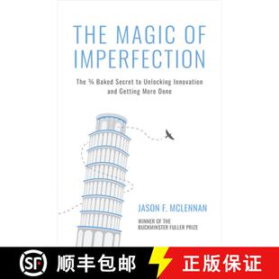 【3-4周达】The Magic of Imperfection: The 3/4 Baked Secret to Unlocking Innovation and Getting More Done [9798890571014]