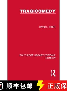 【3-4周达】Tragicomedy [9781032217086]