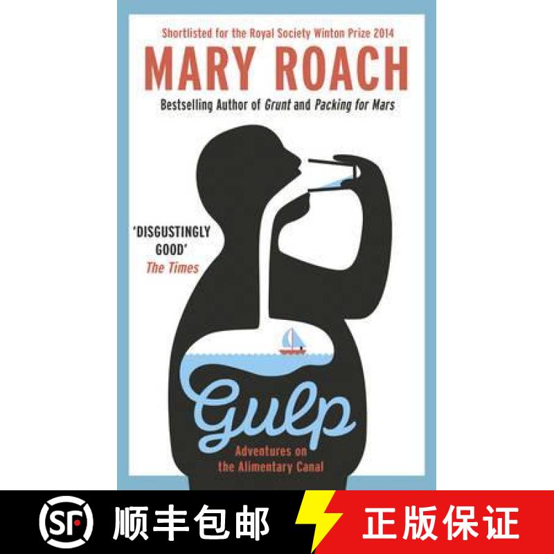【3-4周达】Gulp : Travels Around the Gut [9781780749891]