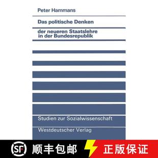 Studie 4周达 Denken politische neueren Eine zum Bundesrepublik Das Staatslehre 9783531118093 poli... der