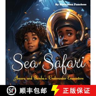 Underwater 9781088262009 Sea and Bemba Amara 4周达 Safari Encounters