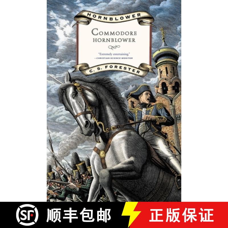 【3-4周达】Commodore Hornblower [9780316289382]