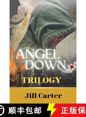 【3-4周达】Angel Down, Deception [9798224755912]