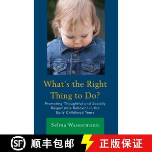 Responsible Socially the Promoting Thing and Right 9781475848564 ... What 4周达 Thoughtful Behavior Do?