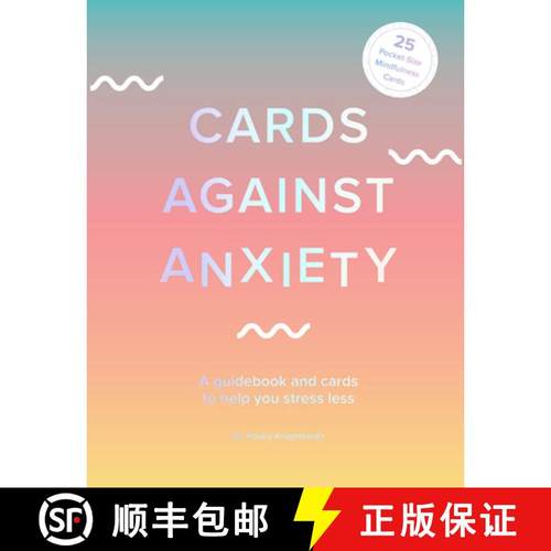 预订 Cards Against Anxiety (Guidebook & Card Set): A Guidebook and Cards to Help You Stress Less [Wit... [9781419743757]