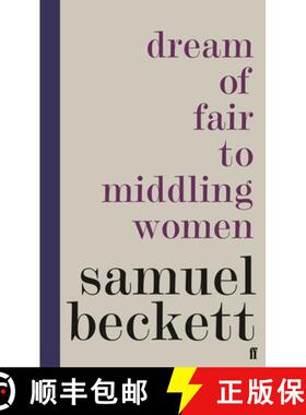 【3-4周达】Dream of Fair to Middling Women [9780571358052]