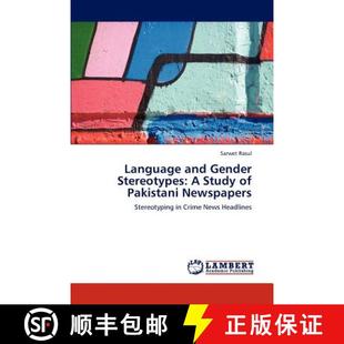 Newspapers Gender Study and Stereotypes 9783847335184 预订 Pakistani Language