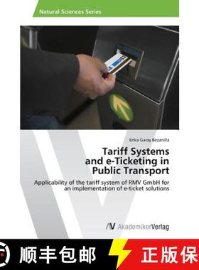 预订 Tariff Systems  and e-Ticketing in  Public Transport [9783639463118]