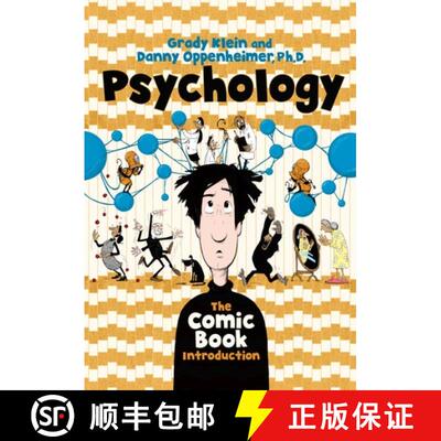 【3-4周达】Psychology – The Comic Book Introduction [9780393351958]