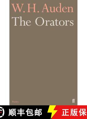 【3-4周达】The Orators [9780571283538]