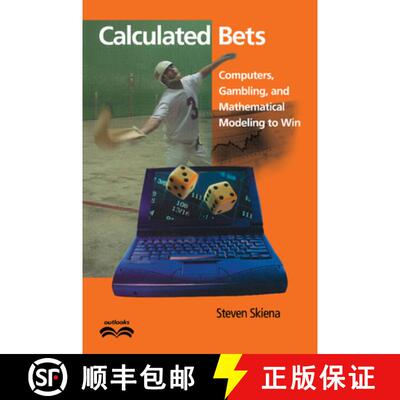 【3-4周达】精装 Calculated Bets: Computers, Gambling, and Mathematical Modeling to Win - Calculated B... [9780521804264]