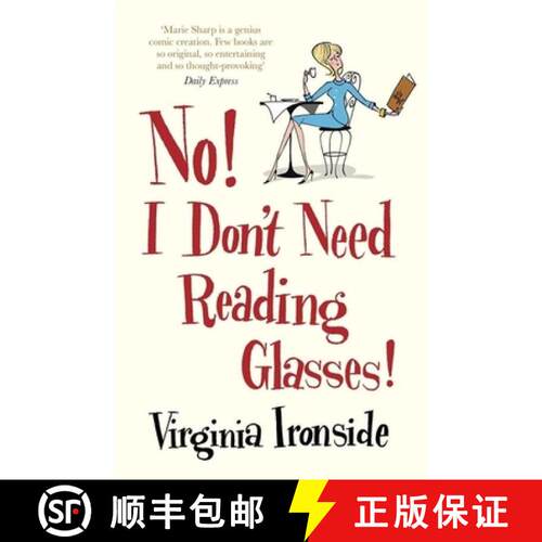 【3-4周达】No! I Don't Need Reading Glasses: Marie Sharp 2 [9781780878607]