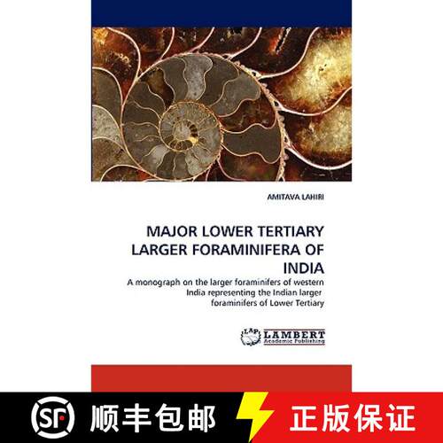 【3-4周达】Major Lower Tertiary Larger Foraminifera of India [9783838370132]