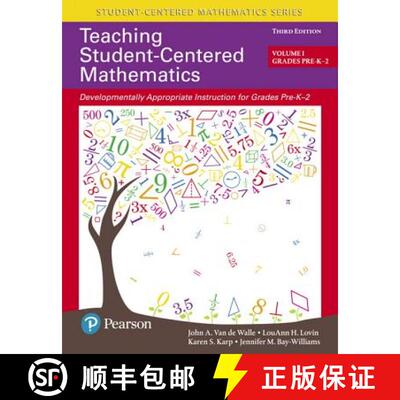【3-4周达】Teaching Student-Centered Mathematics: Developmentally Appropriate Instruction for Grades ... [9780134090689]