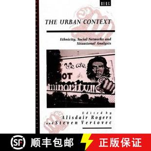 Social Context Networks Analysis The Situational 4周达 9780854963171 Urban and Ethnicity