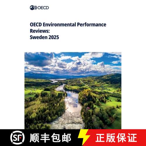 【3-4周达】OECD Environmental Performance Reviews: Sweden 2025 [9789264680401]
