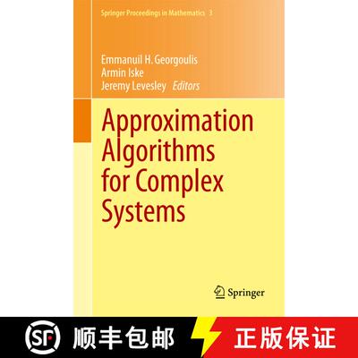 【3-4周达】Approximation Algorithms for Complex Systems : Proceedings of the 6th International Confer... [9783642168758]