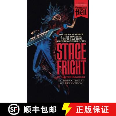 【3-4周达】Stage Fright (Paperbacks from Hell) [9781948405652]