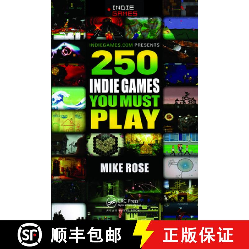 【3-4周达】250 Indie Games You Must Play [9781138427853]