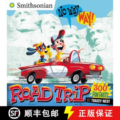 No Way . . . Way!: Road Trip (Smithsonian) [9780448482118]