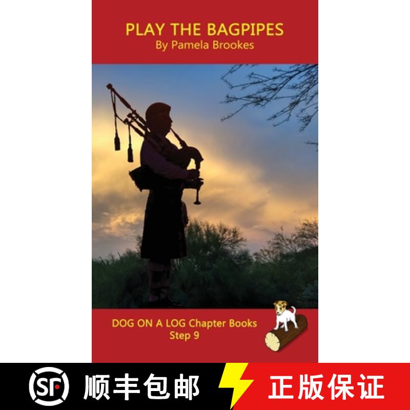 【3-4周达】Play the Bagpipes Chapter Book: Sound-Out Phonics Books Help Developing Readers, including... [9781949471809]