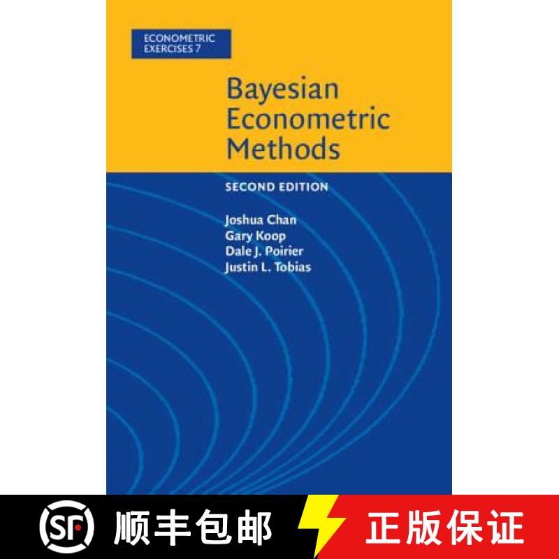 【3-4周达】Bayesian Econometric Methods: - Bayesian Econometric Methods [9781108423380]