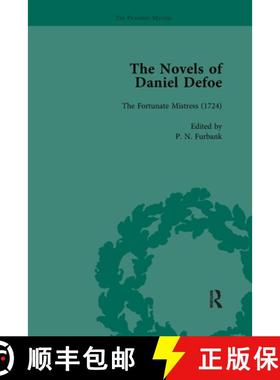 【3-4周达】The Novels of Daniel Defoe, Part II Vol 9: The Fortunate Mistress (1724) [9781138113008]