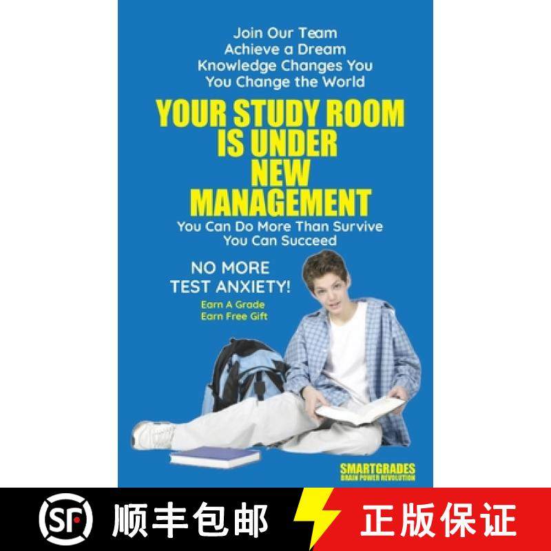 预订 SMARTGRADES YOUR STUDY ROOM IS UNDER NEW MANAGEMENT (All Ages): 5 STAR REVIEWS: Student Tested! ... [9781885872807]