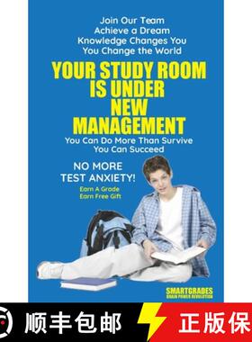 预订 SMARTGRADES YOUR STUDY ROOM IS UNDER NEW MANAGEMENT (All Ages): 5 STAR REVIEWS: Student Tested! ... [9781885872807]