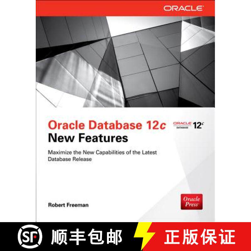 预订 Oracle Database 12c New Features [9780071799317]