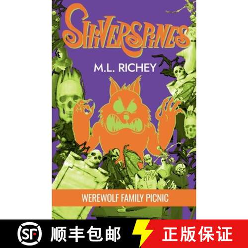 【3-4周达】Werewolf Family Picnic [9798233523014]