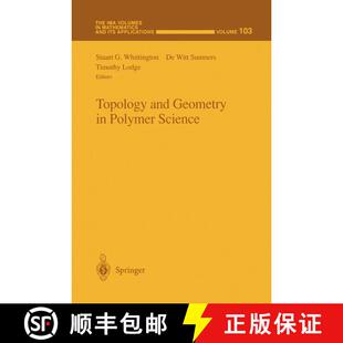 【3-4周达】Topology and Geometry in Polymer Science [9781461272526]