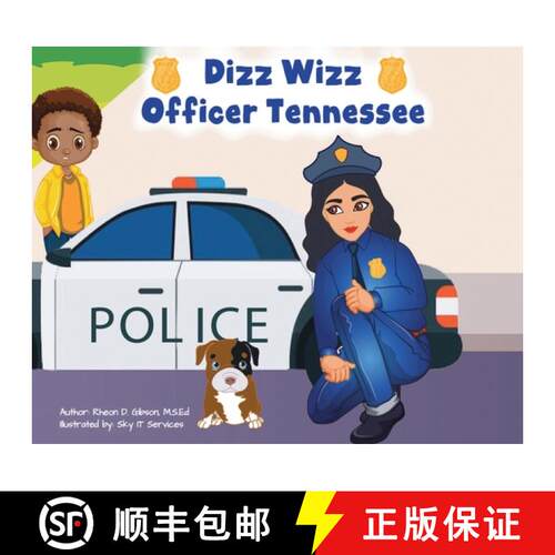 【3-4周达】精装 Dizz Wizz Officer Tennessee [9780578315973]