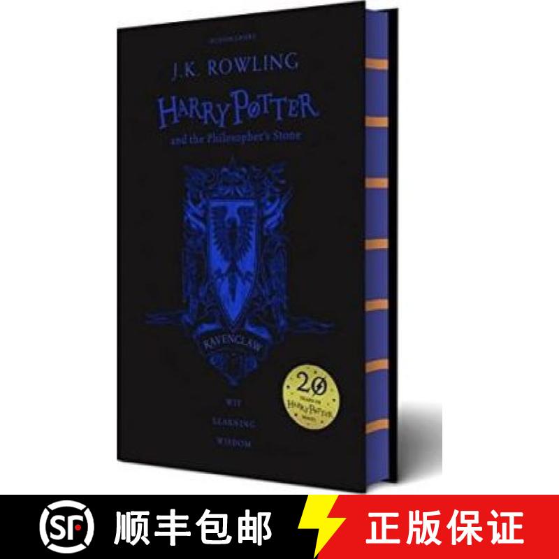 Harry Potter and the Philosopher's Stone - Ravenclaw Edition [9781408883785]