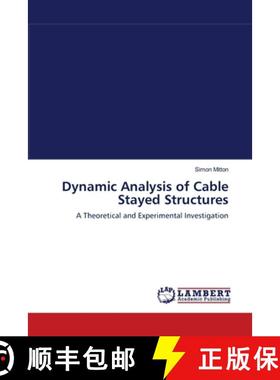 预订 Dynamic Analysis of Cable Stayed Structures [9783844321678]