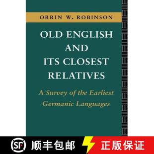its Earliest Closest and Old Germanic the Relatives Languages Survey English 4周达 9780415104067