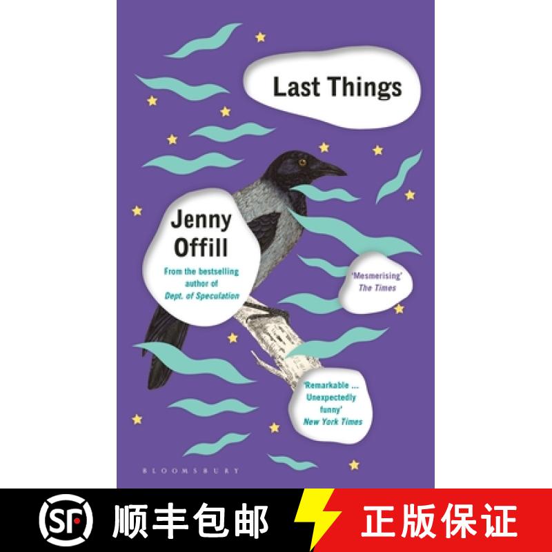 【3-4周达】Last Things: From the author of Weather, shortlisted for the Women's Prize for Fiction 2020 [9781408879719]