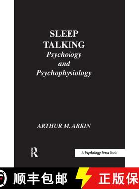 【3-4周达】Sleep Talking : Psychology and Psychophysiology [9780898590319]