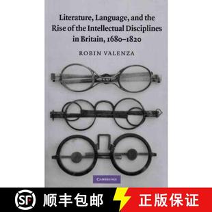 Britain 4周达 and Language Rise 1680 Disciplines Literature Intellectual 9780521369954 1820 the