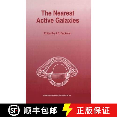 【3-4周达】精装 The Nearest Active Galaxies [9780792325284]